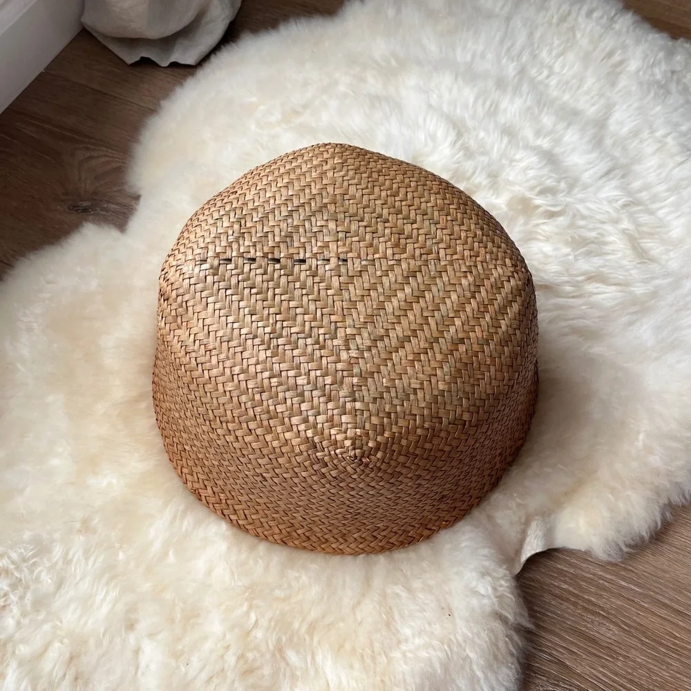 Vintage Woven Basket